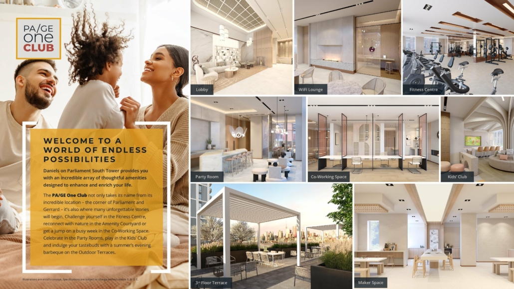 DANIELS ON PARLIAMENT CONDOS - south-tower