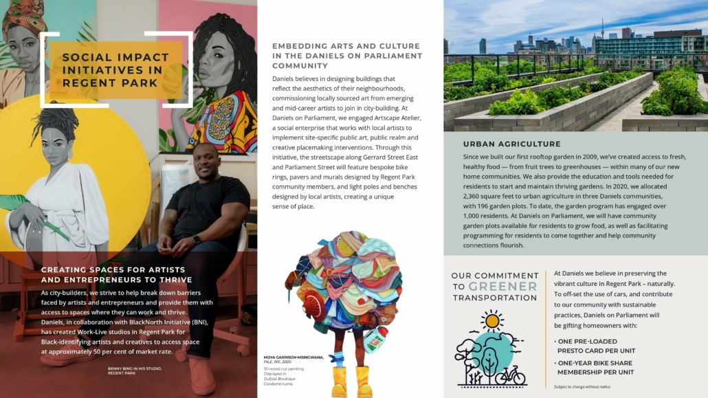 DANIELS ON PARLIAMENT CONDOS