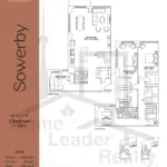 Emerson-House-Condos-Model-Sowerby-floorplan