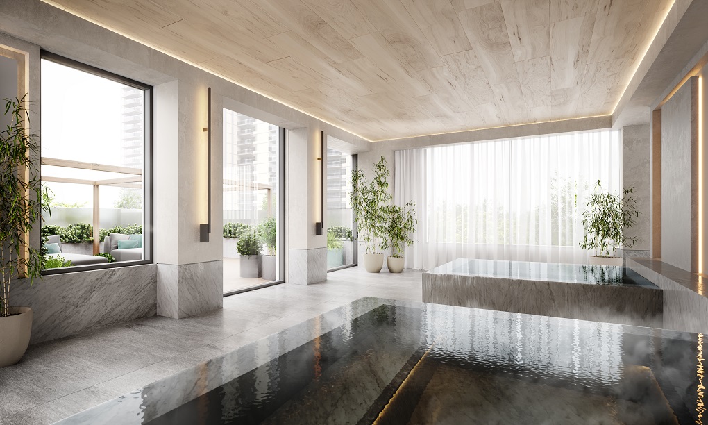 AKRA LIVING CONDOS - Spa