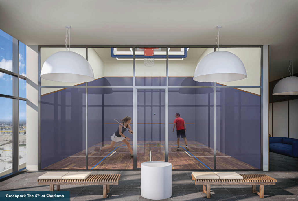 Squash-Court