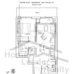 Canopy-Towers-Suite-1A+D-floorplan