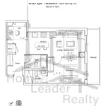 Canopy-Towers-Suite-1Q+D-floorplan