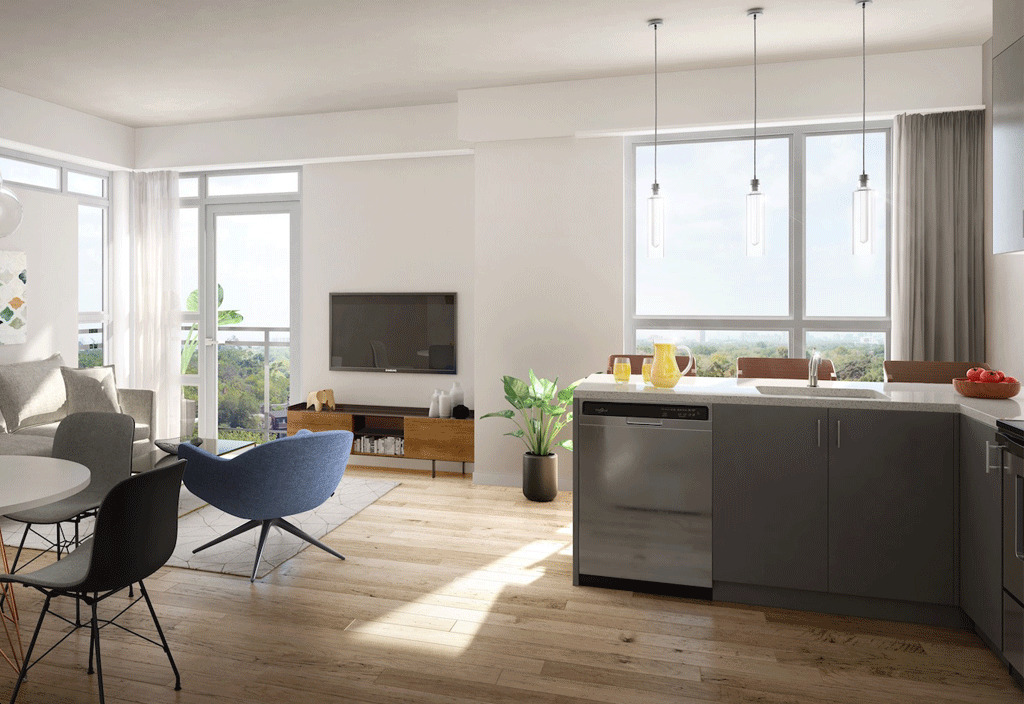 UPtowns at Heartlake Condos - Suite-Interiors