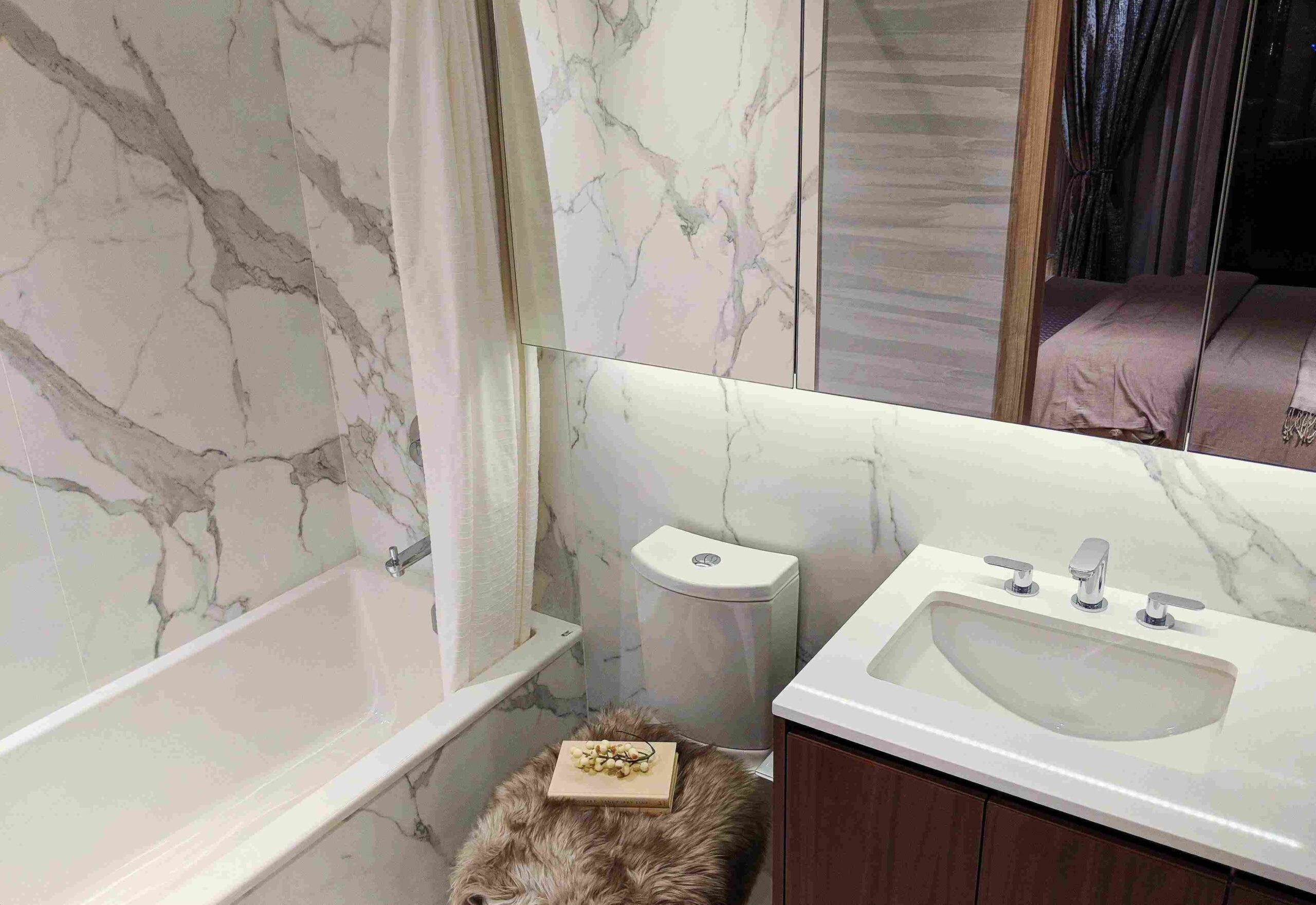 Central Condos - Suites-Bathroom