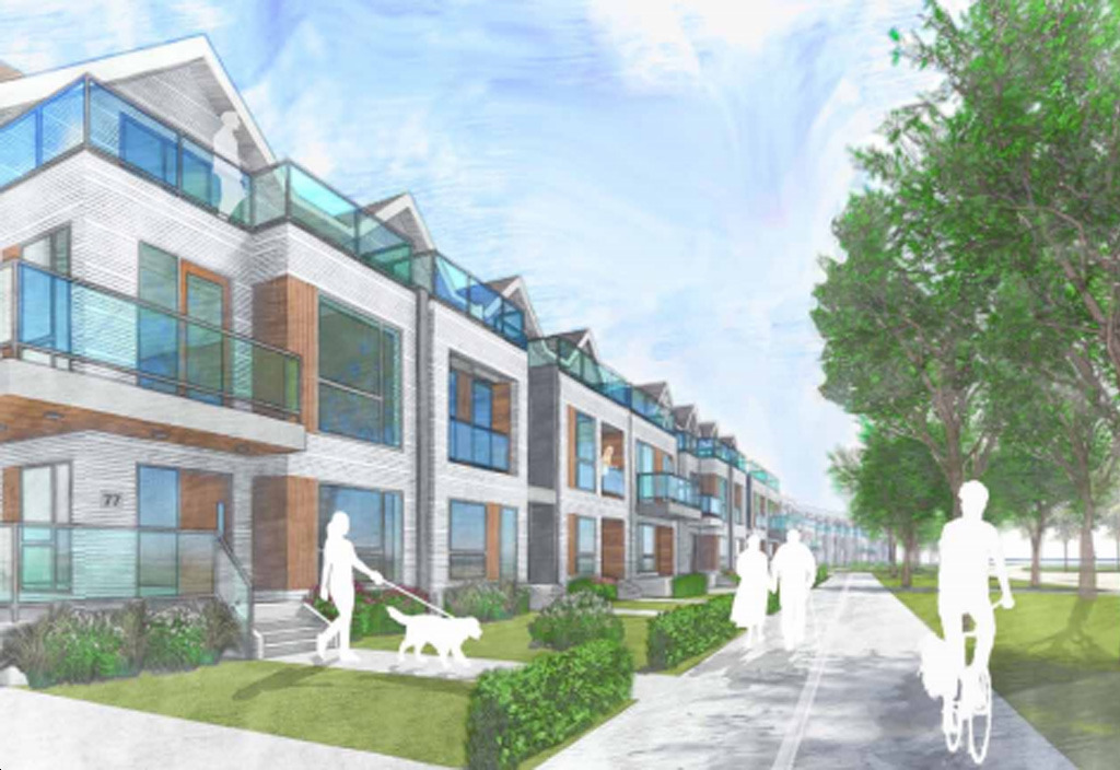 Sunshine Harbour Towns - 3-Storey-Waterfront-Towns