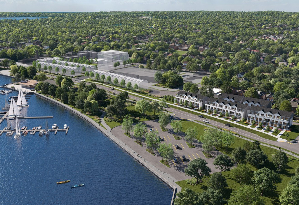 Sunshine Harbour Towns - Aerial-View-of-Community-1