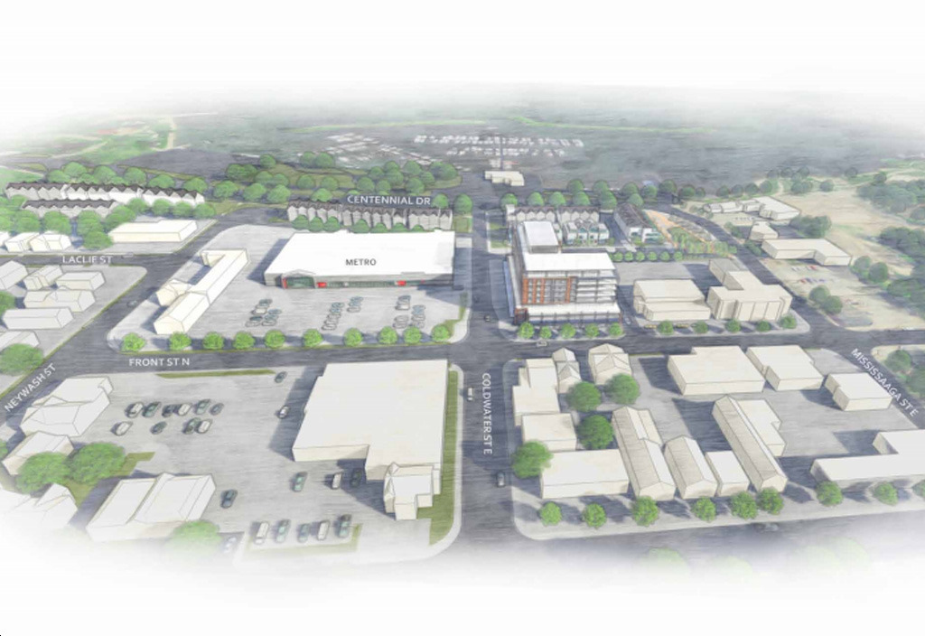 Sunshine Harbour Towns - Aerial-View-of-Master-Planned-Community