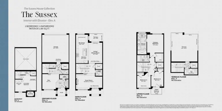 Highgrove-Homes-Condos-Model-The-Sussex-ElevA-with-Elevator-floorplan