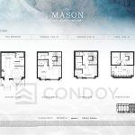 The Mason At Brightwater TH 1393 Floor Plans
