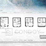 The Mason At Brightwater TH 1396 Floor Plans