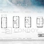 The Mason At Brightwater TH 2263 Floor Plans