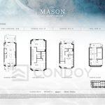 The Mason At Brightwater TH 2266 Floor Plans