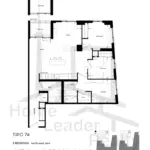 Abeja-District-Condos-3-TIPO-74-floorplan