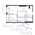 Station No. 3 Condos | Taunton | 604 Sq.Ft. | 1B 7 Station No. 3 Condos | Taunton | 604 Sq.Ft. | 1B Station-No3-Condos-Green-floorplan