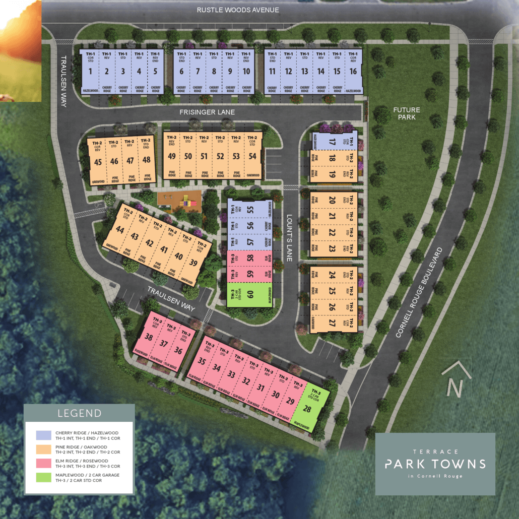 Terrace Park Towns - Community-Brochure