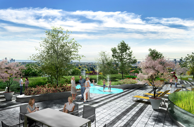 Bloor Promenade - Terrace-Pool