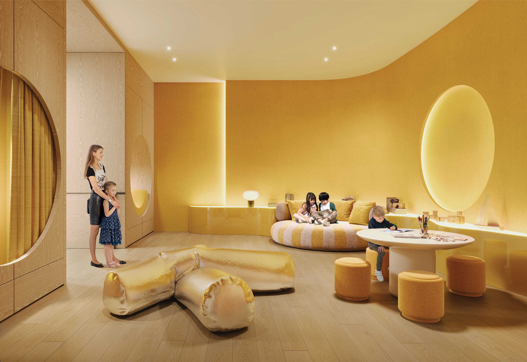 The Bedford Condos - Children-39-s-Play-Room-15