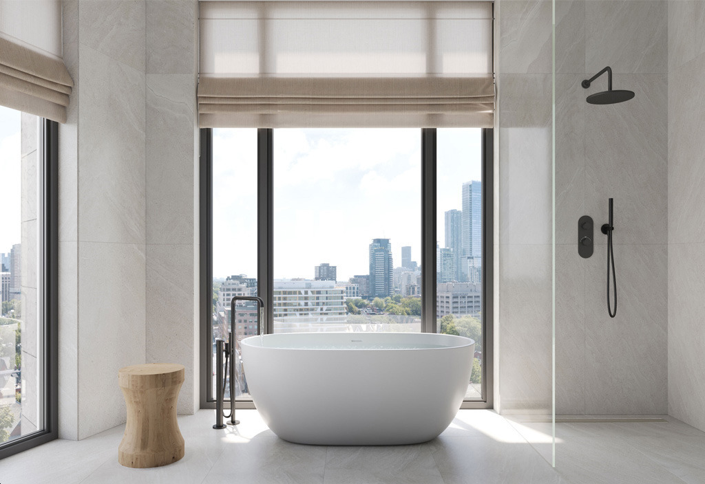 The Bedford Condos - Suite-Bathroom-21