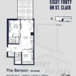 The Benson 3 The Benson Eight-Forty-Condos-The-Benson-floorplan