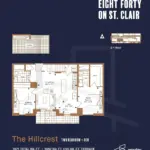 The Hillcrest Suite 904 8 The Hillcrest Suite 904 Eight-Forty-Condos-The-Hillcrest-floorplan