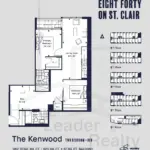 The Kenwood Suite 206 4 The Kenwood Suite 206 Eight-Forty-Condos-The-Kenwood-floorplan