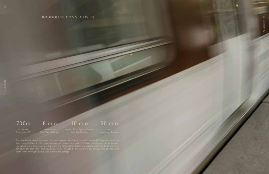 The Leaside Condos - Brochure