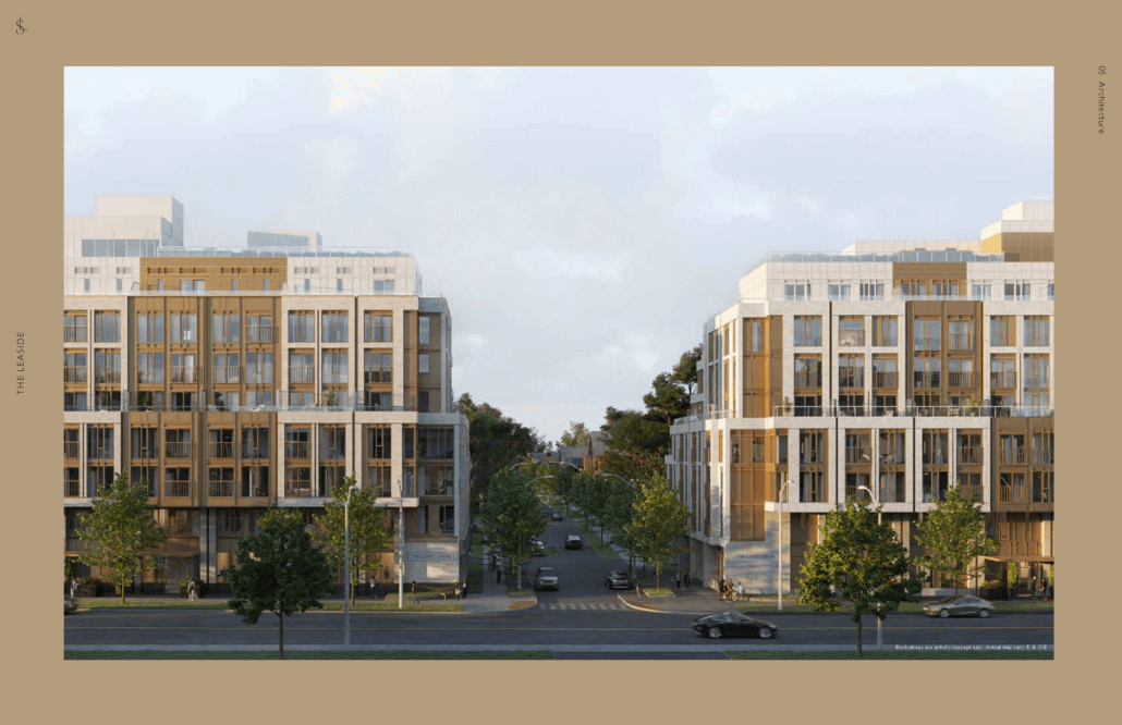 The Leaside Condos - Brochure