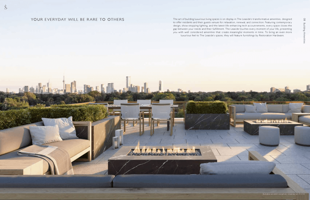 The Leaside Condos - Brochure