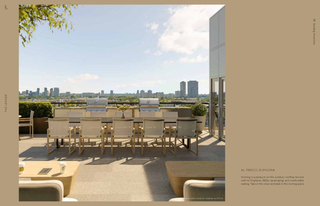 The Leaside Condos - Brochure