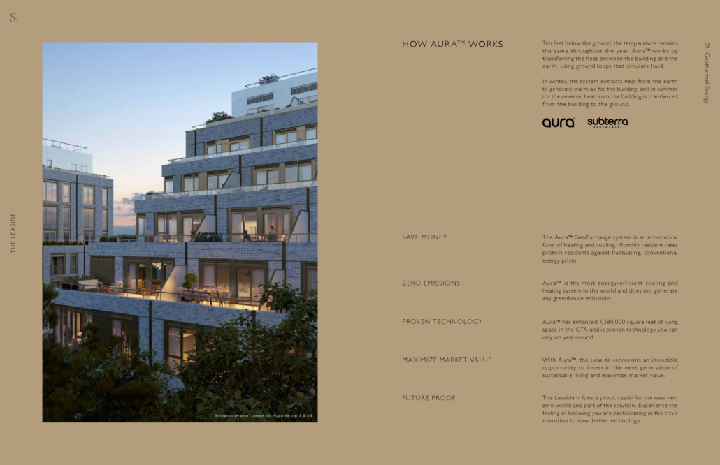 The Leaside Condos - Brochure