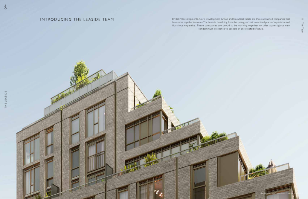 The Leaside Condos - Brochure