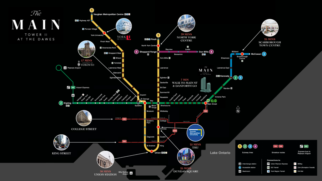 The Main Tower II - The-Dawes-Transit-Map