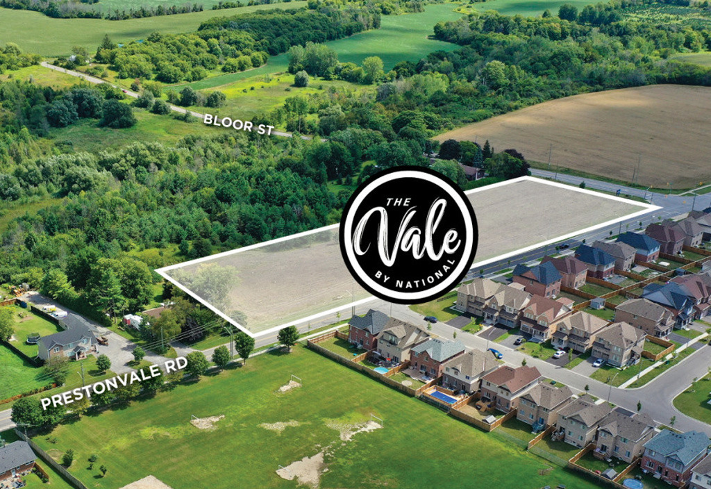 The Vale Towns - 
Birds-Eye-View-of-Project-Location