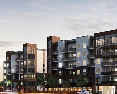 The West Condos at Stationwest