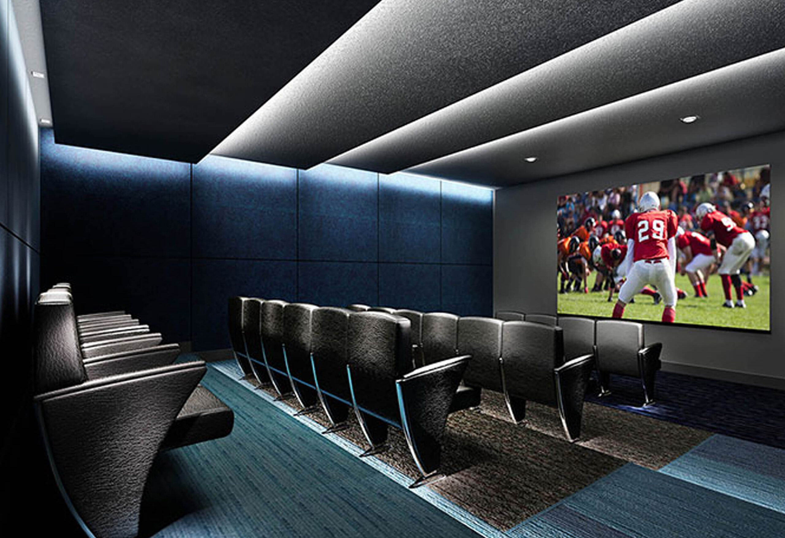 Bloor Promenade - Theatre-Interior-Islington-Terrace