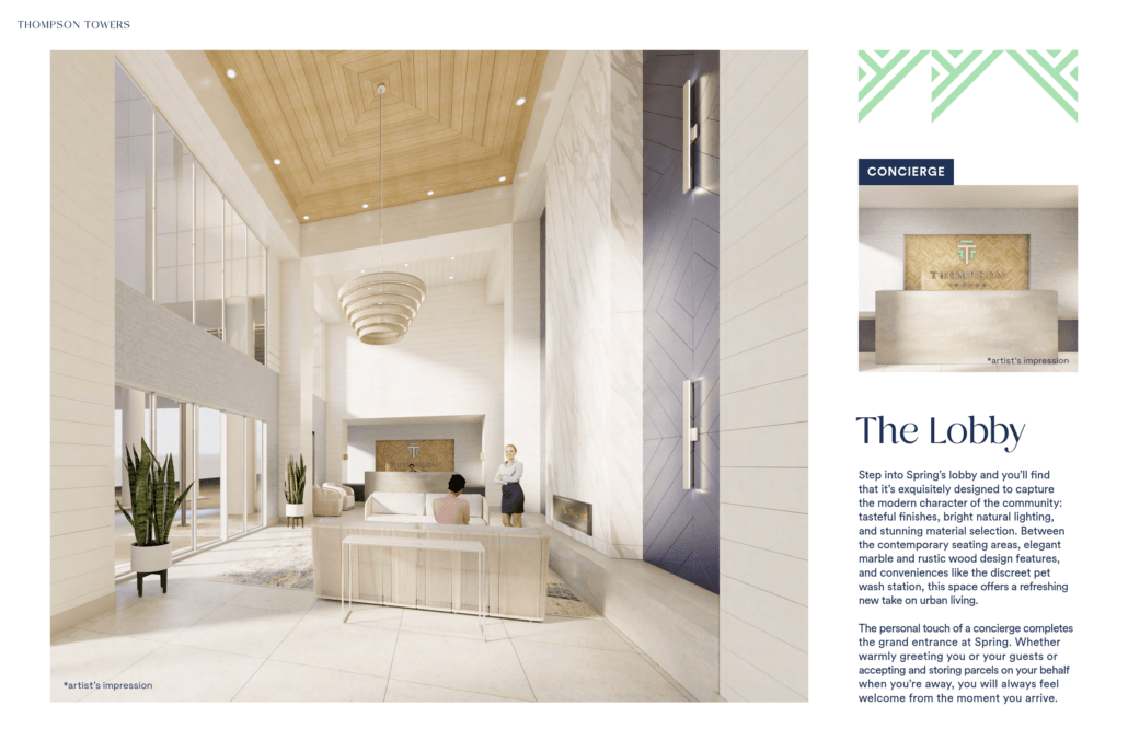 Thompson Towers - Brochure