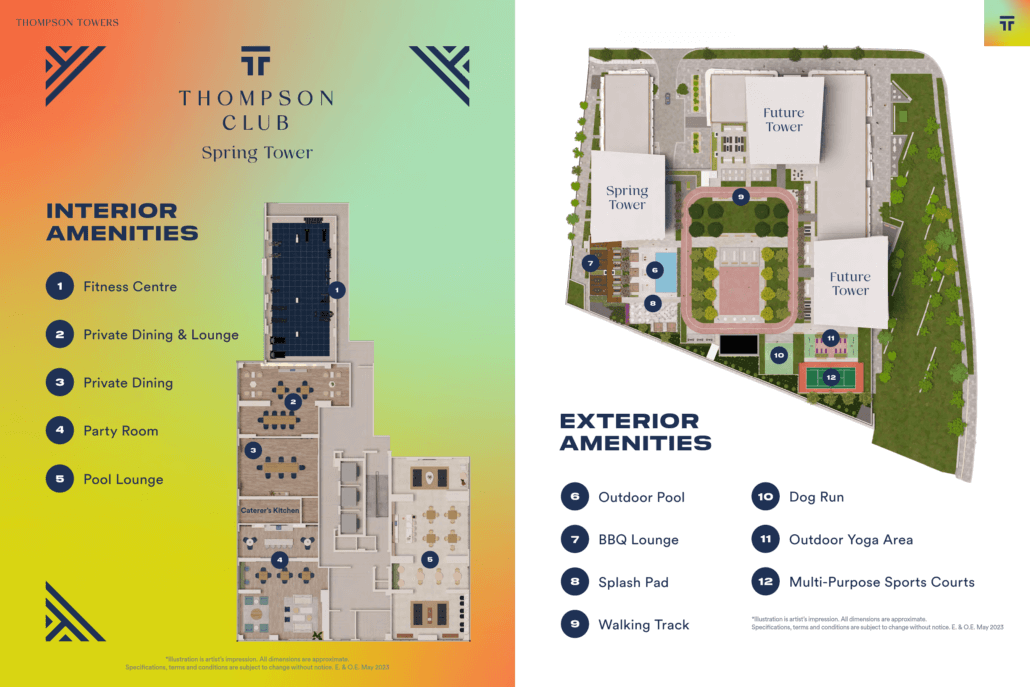 Thompson Towers - Brochure