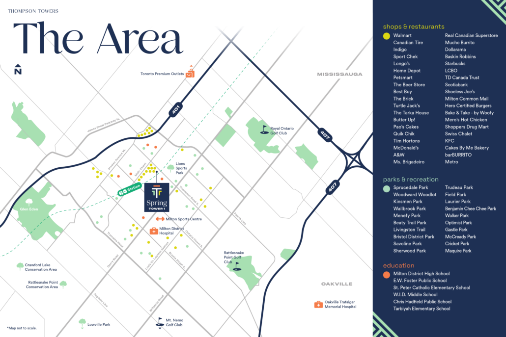 Thompson Towers - Brochure