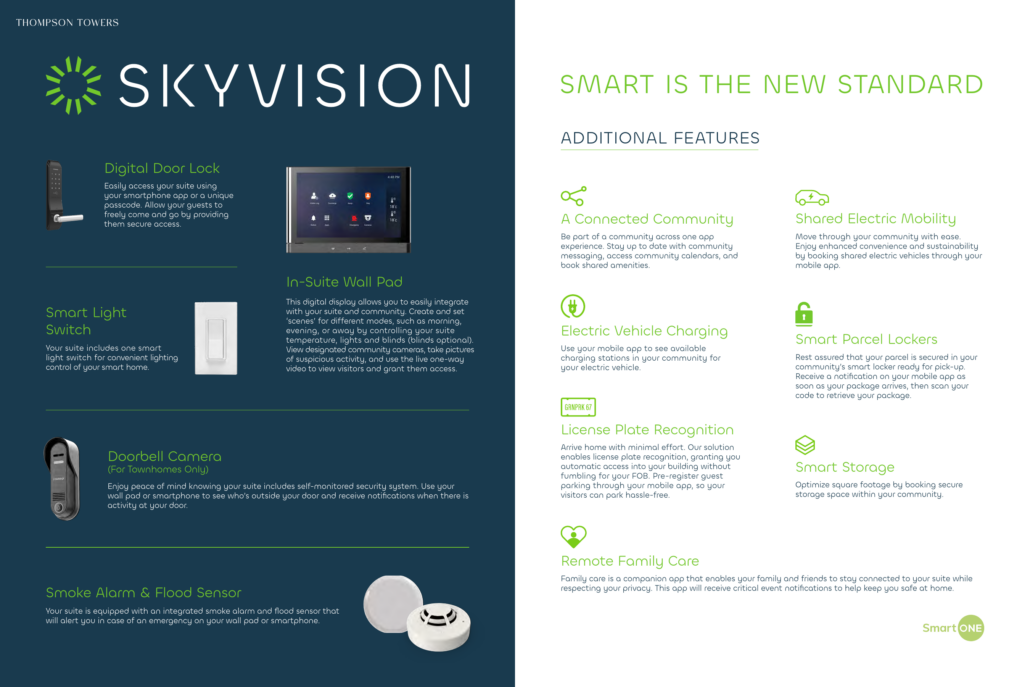 Thompson Towers - Brochure