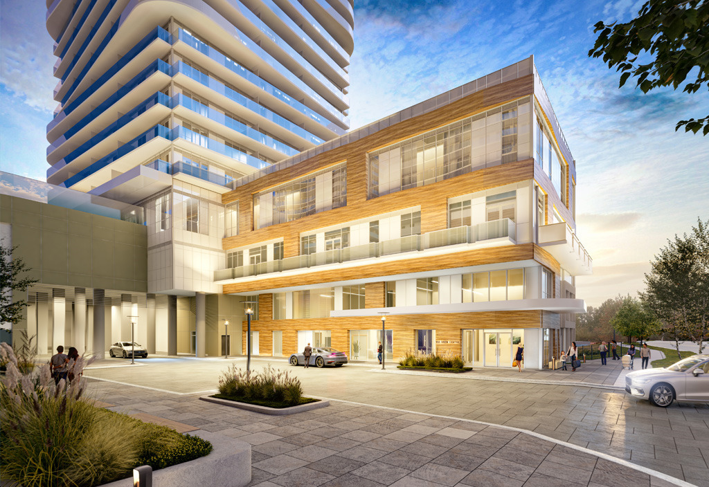 Thompson Towers Condos - Port-Cochere-and-Lower-Level-Exteriors