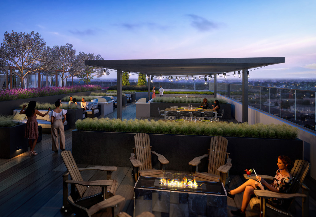 Thompson Towers Condos - Rooftop-Terrace-and-Lounge-Areas