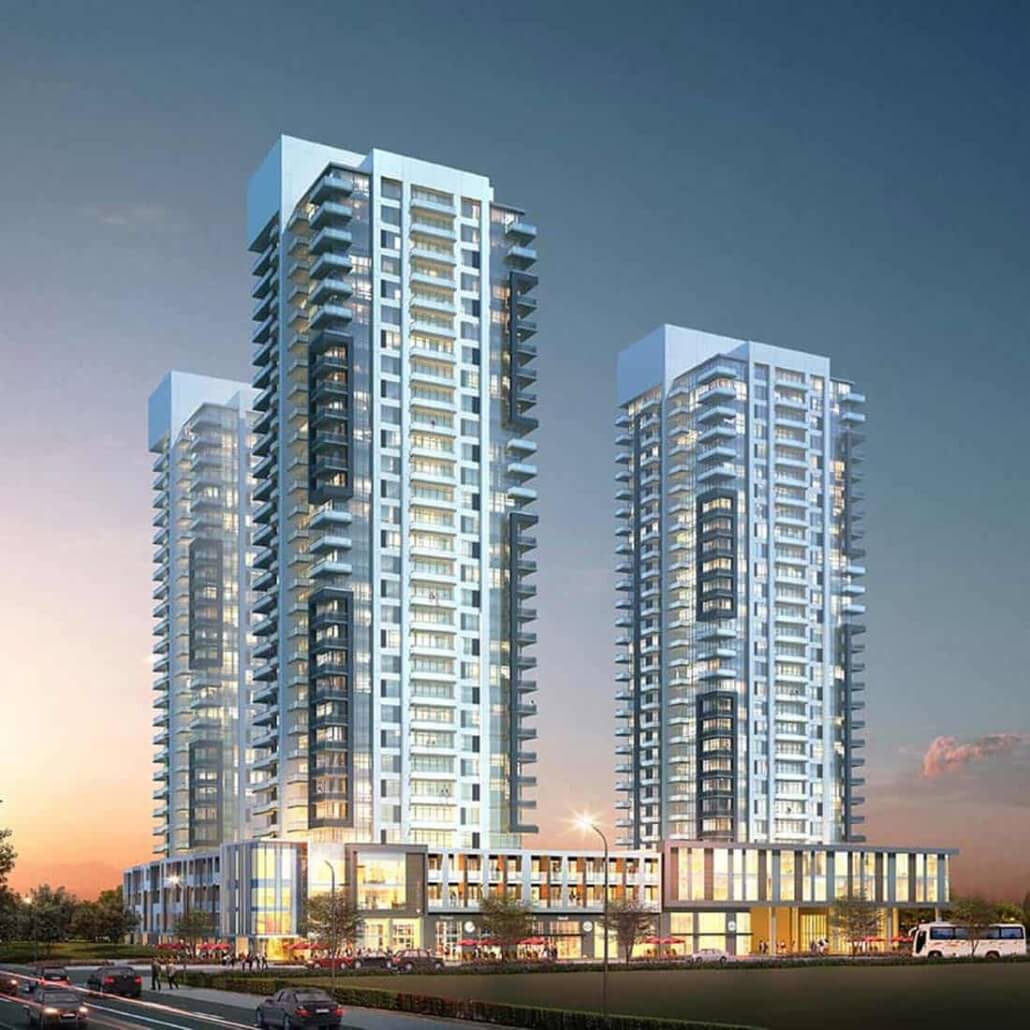 Thompson Towers Condos - milton