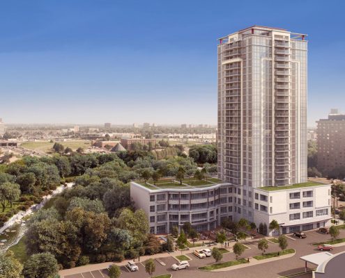 Trinity Ravine Towers