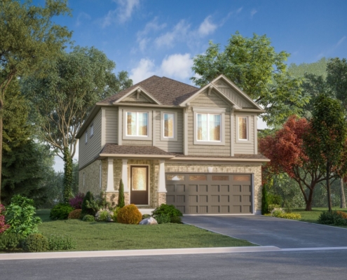 Alliston Woods Homes