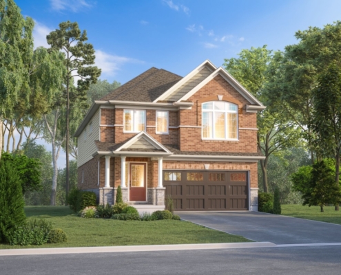 Alliston Woods Homes