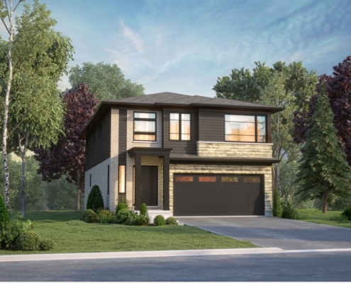 Alliston Woods Homes