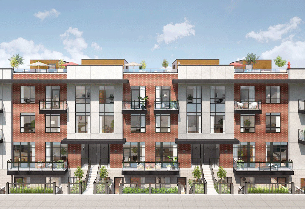 UPtowns at Heartlake Condos - Elevation-A
