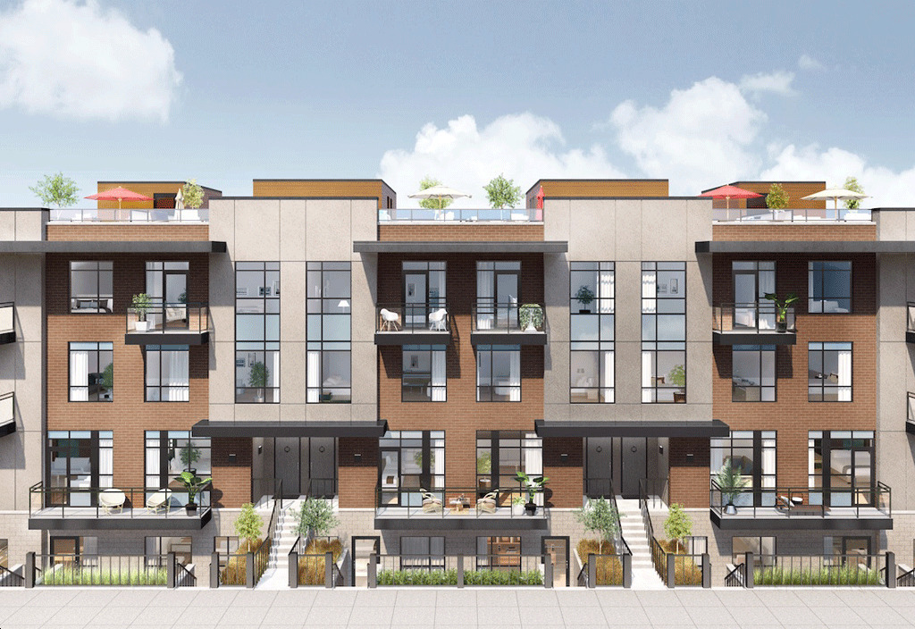 UPtowns at Heartlake Condos - Elevation-C