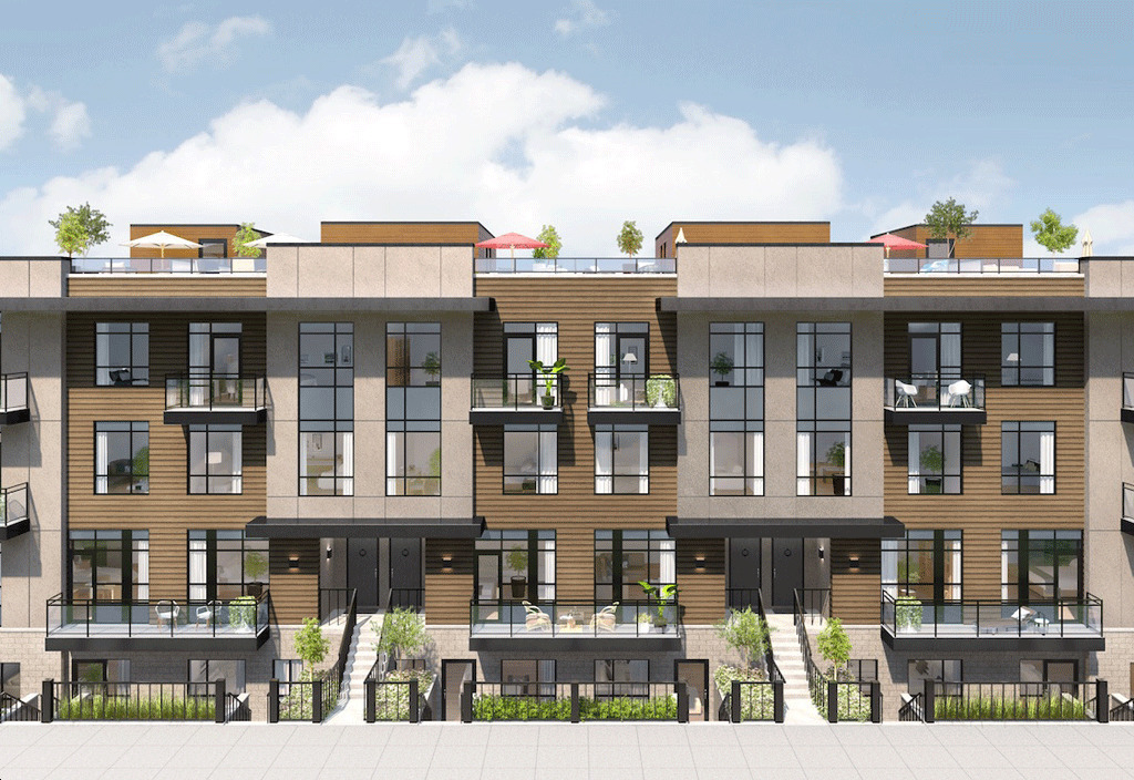 UPtowns at Heartlake Condos - Elevation-D